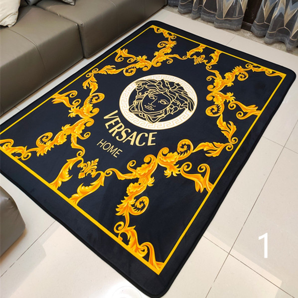 Versace　ヴェルサーチカーペット　新居絨毯長方形　リビングマット